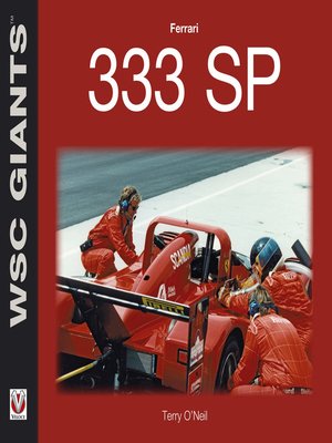 cover image of Ferrari 333 SP